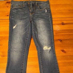 Aeropostale medium-wash jeans